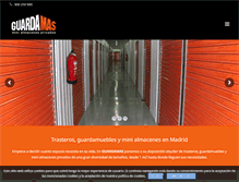 Tablet Screenshot of guardamas.com